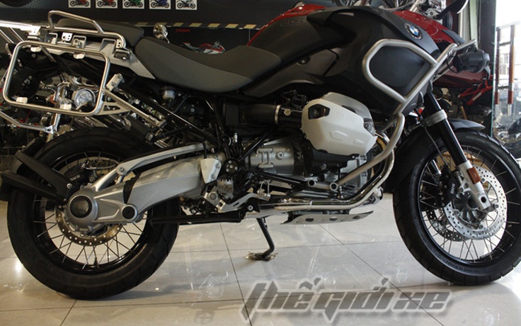 “Chiêm ngưỡng” BMW R1200GS 2013 tại Sài Gòn